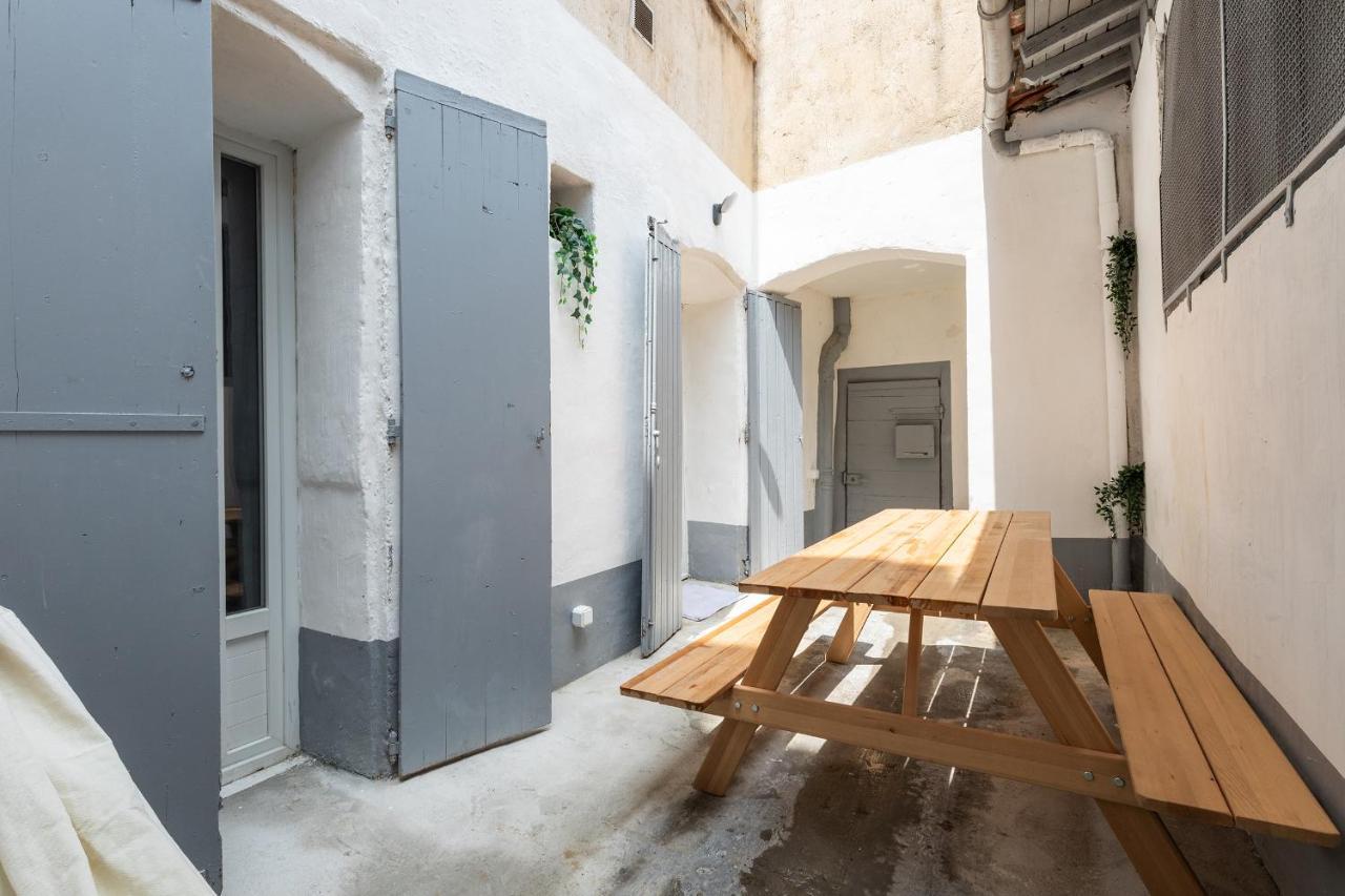 דירות מונפלייה Le Patio De Suzanne מראה חיצוני תמונה